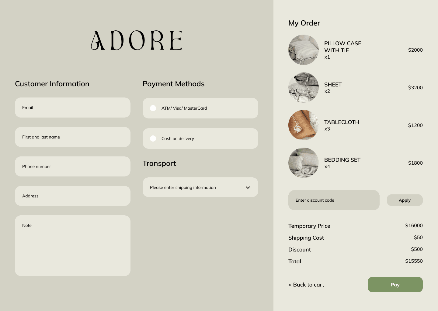 adore