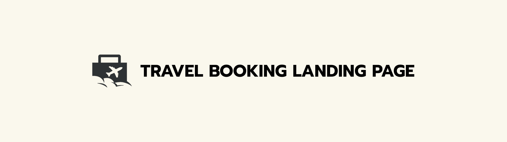 Travel Landing Page